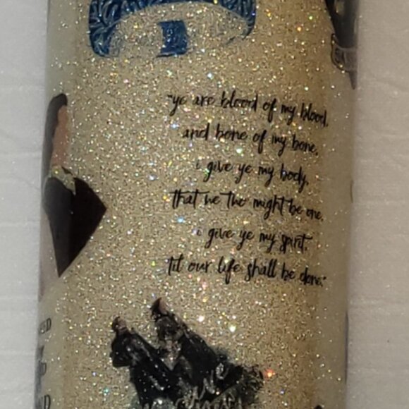 MT Designs Outlander Glitter Tumbler Mashup Covered Mug - Picture 7 of 11